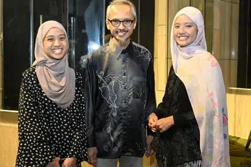 projek dian, hashim yusof, Nur Afiah Hashim, Nur Izzah Hashim 