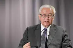 PRESIDEN TONY TAN: Tegaskan dalam posnya di Facebook bahawa majoriti orang islam amat cintakan keamanan.
