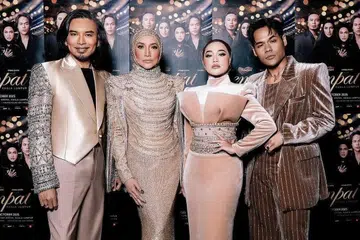 empat konsert singapura, penyanyi lintas generasi, industri muzik Malaysia