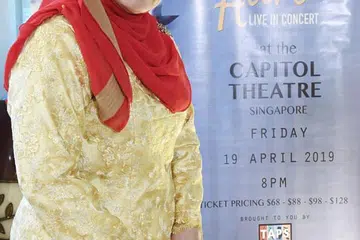 Sanisah Huri.