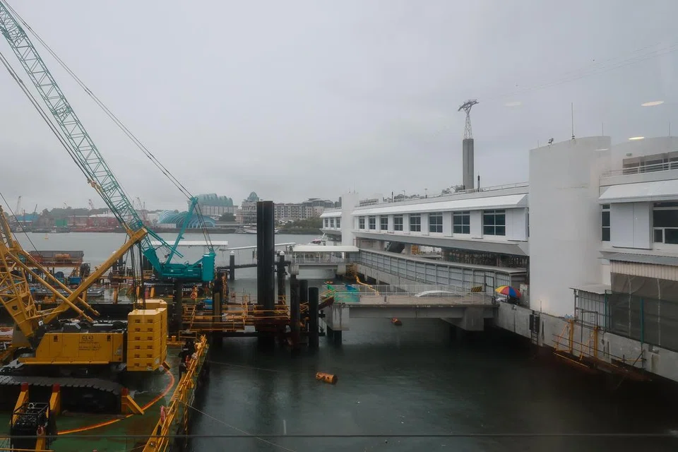 Terminal Feri HarbourFront, Mapletree Investments