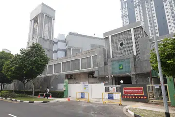 Masjid Ar-Raudhah telah memulakan fasa ketiga kerja naik taraf bernilai $9.4 juta pada Julai lalu.