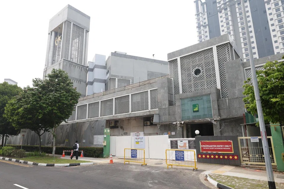Masjid Ar-Raudhah telah memulakan fasa ketiga kerja naik taraf bernilai $9.4 juta pada Julai lalu.