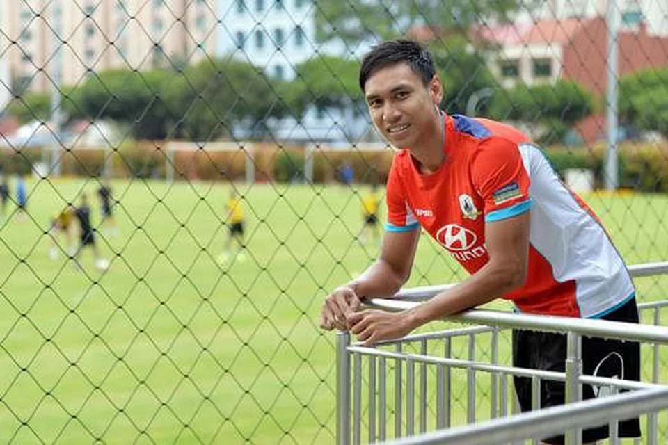 SAHUT CABARAN: Afiq Yunos berharap dapat 'membina' semula kerjaya selepas ditimpa kecederaan musim lalu. - Foto M.O. SALLEH