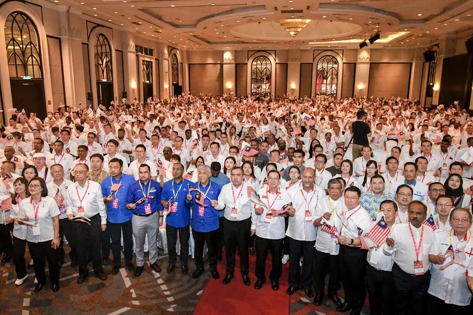 PERSIDANGAN DAP 2023: Pemimpin Barisan Nasional dan pengerusi Umno, Datuk Ahmad Zahid Hamidi, turut menghadiri persidangan Parti Tindakan Demokratik (DAP) yang berlangsung pada Ahad 10 September 2023. 