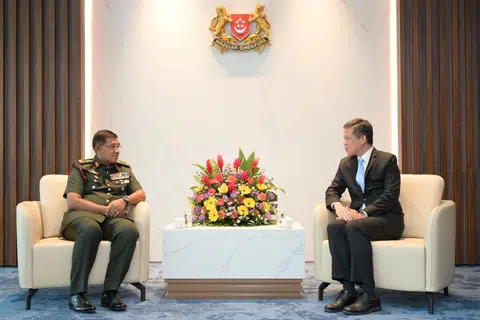 Chan Chun Sing, Mindef, Panglima Angkatan Tentera Malaysia