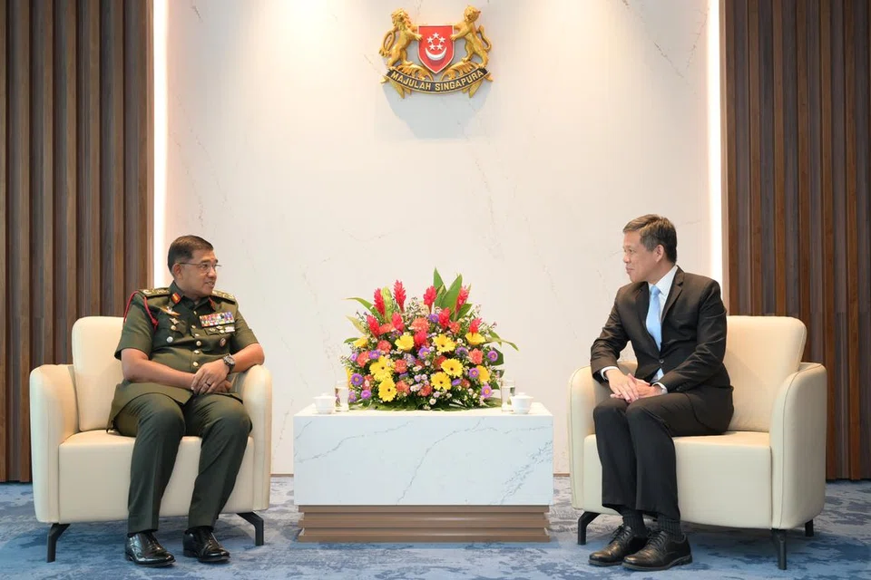 Chan Chun Sing, Mindef, Panglima Angkatan Tentera Malaysia