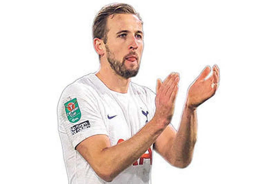 HARRY KANE, 28 tahun, Tottenham Hotspur
