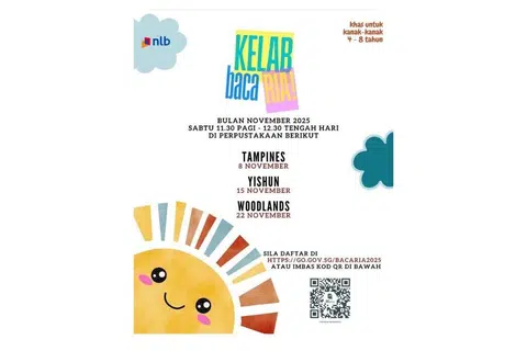 nlb, kegiatan kanak-kanak, november