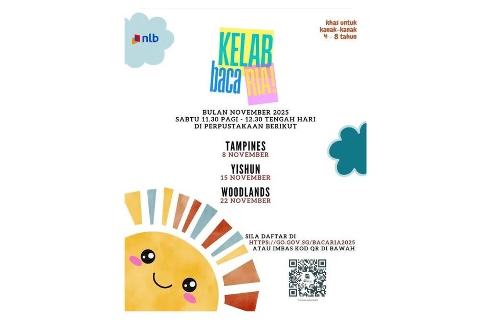 nlb, kegiatan kanak-kanak, november