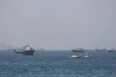 PBB, selat hormuz, kapal, Iran, Amerika Syarikat, konflik timur tengah, Donald Trump