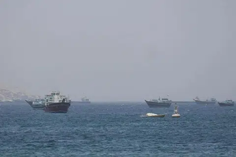 PBB, selat hormuz, kapal, Iran, Amerika Syarikat, konflik timur tengah, Donald Trump