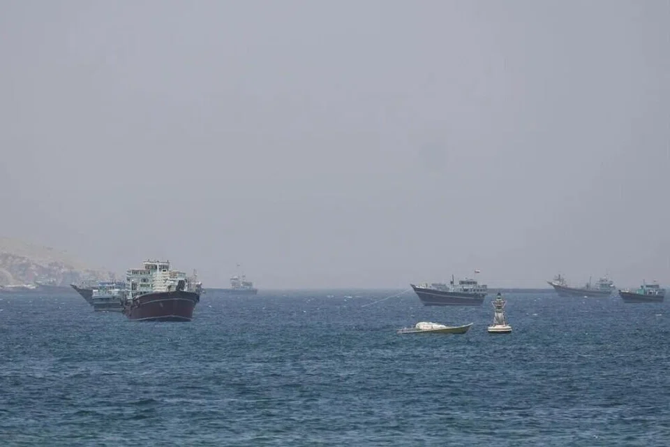 PBB, selat hormuz, kapal, Iran, Amerika Syarikat, konflik timur tengah, Donald Trump