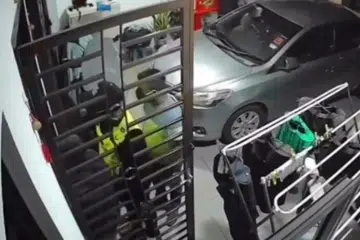 Malaysia, penyamun, polis