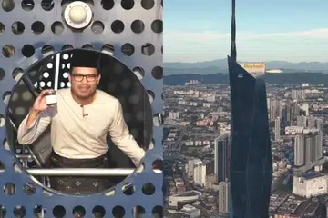 Khairul Aming, Sambal Nyet Bilis, Menara Merdeka 118