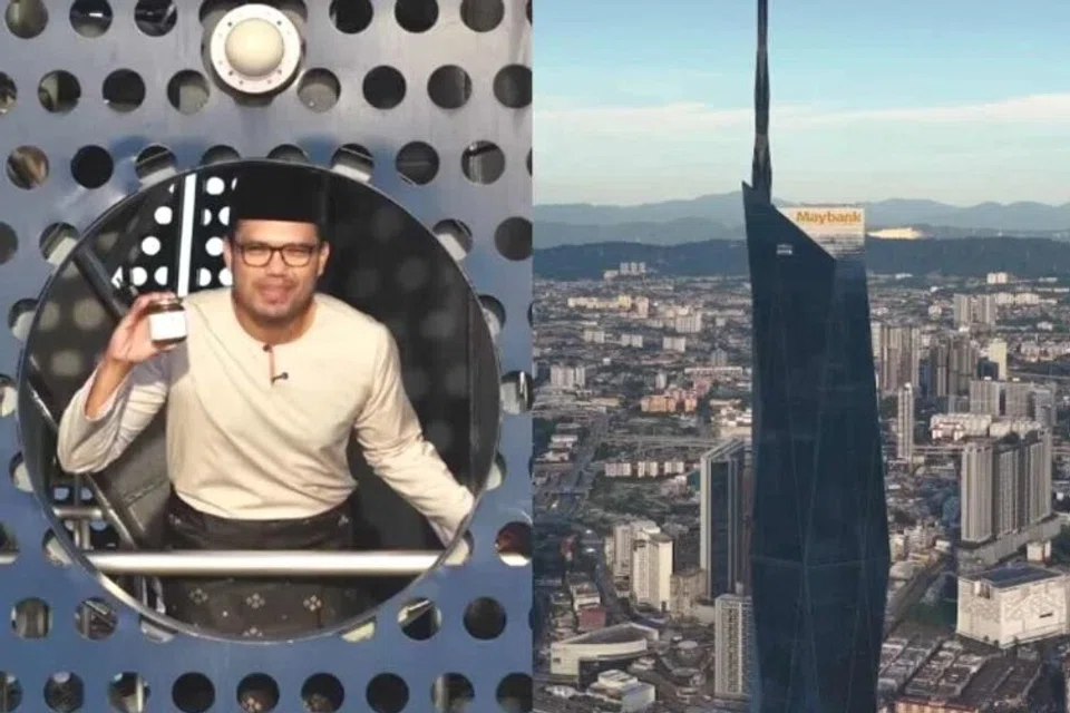 Khairul Aming, Sambal Nyet Bilis, Menara Merdeka 118