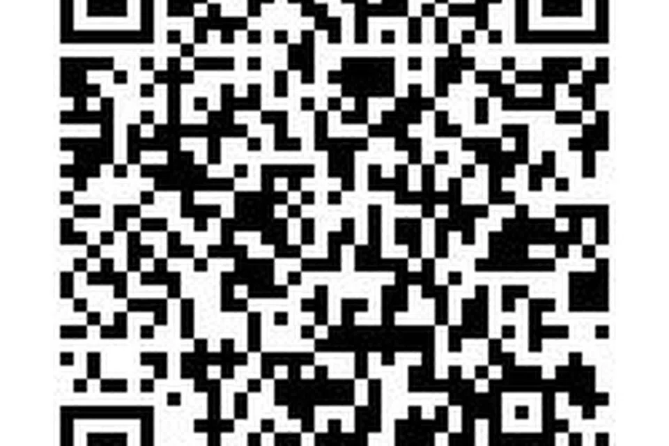Imbas kod QR untuk menyertai forum kesihatan ‘Kita Cukup Manis Tak?’ pada 26 Oktober.