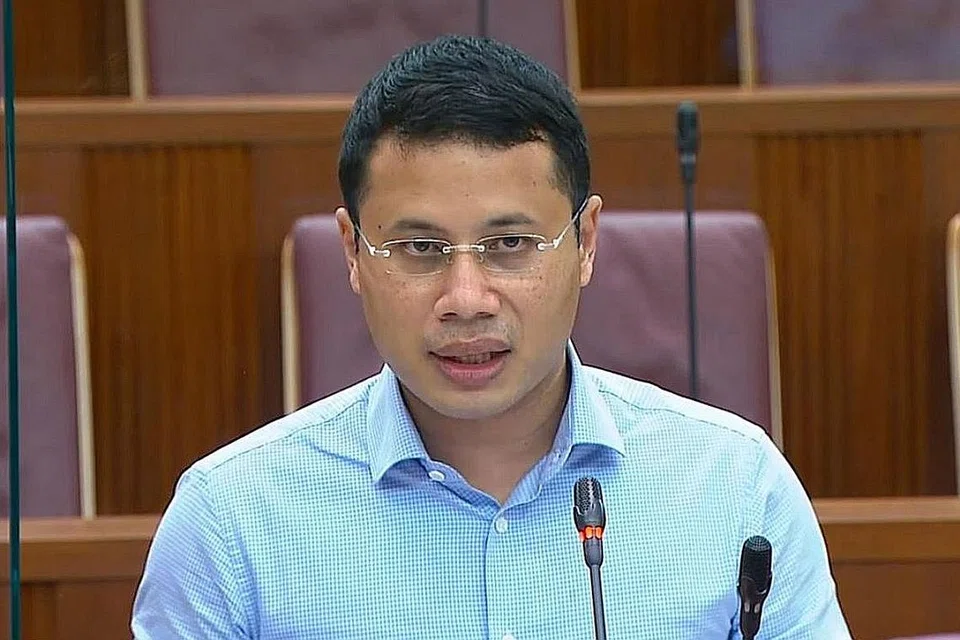 Encik Desmond Lee, Menteri Pembangunan Negara. 
