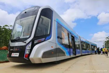 Indonesia akan memulangkan kereta api transit pantas tanpa pemandu (ART) buatan China selepas kereta api itu gagal beroperasi secara autonomi semasa percubaan pada September dan Oktober di Nusantara.