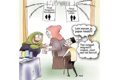 Dua salam, satu walimah