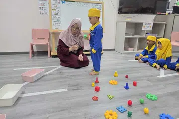 tadika di masjid, mbk, muis 