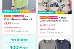 Saluran Fesyen Taobao Lazada dilancarkan di platform e-dagang di Asia Tenggara Lazada khusus untuk pembeli Singapura dan Malaysia. 