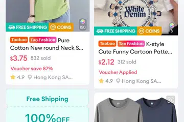 Saluran Fesyen Taobao Lazada dilancarkan di platform e-dagang di Asia Tenggara Lazada khusus untuk pembeli Singapura dan Malaysia. 