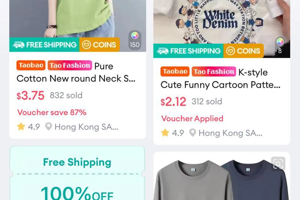 Saluran Fesyen Taobao Lazada dilancarkan di platform e-dagang di Asia Tenggara Lazada khusus untuk pembeli Singapura dan Malaysia. 