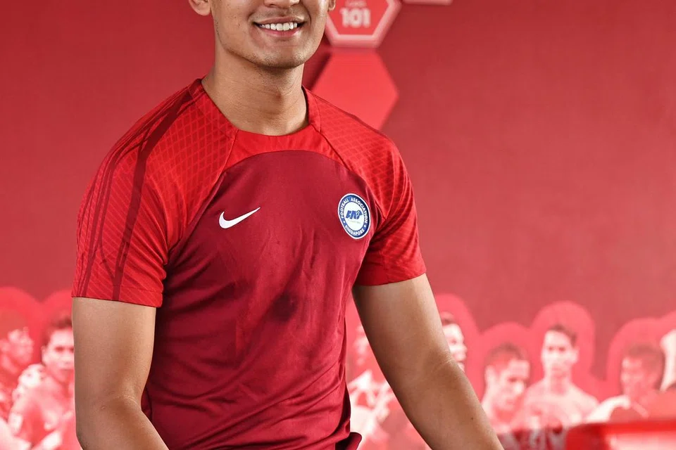 Pemain pertahanan Tampines Rovers, Amirul Adli, 28 tahun, menyahut cabaran untuk melakukan yang terbaik setelah dipilih bermain untuk skuad negara.