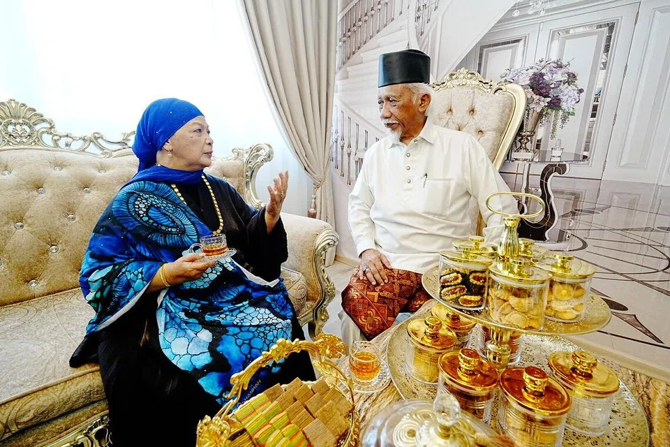 Raya dulu dan sekarang, Nadiputra, Som Said, adab Lebaran