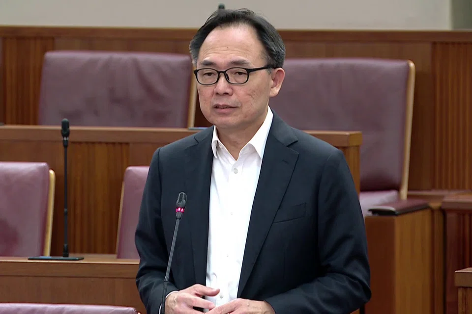 38 Oxley Road, Parlimen, David Neo, Kenyataan Menteri  