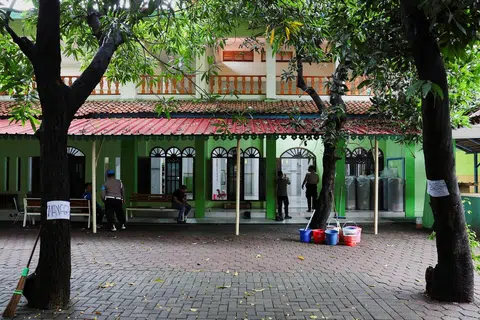 letupan, jakarta