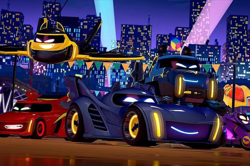 'BATWHEELS': Siri Batman yang pertama yang sesuai ditonton oleh kanak-kanak peringkat prasekolah. - Foto CARTOONITO ASIA 