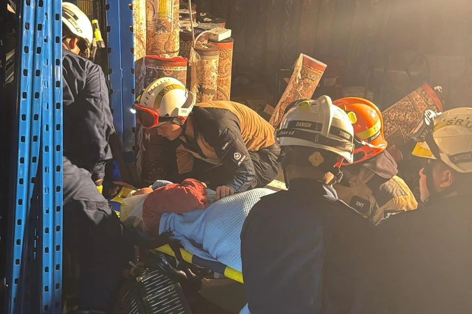 Kesemua empat mangsa berada dalam keadaan sedar ketika dibawa ke hospital.