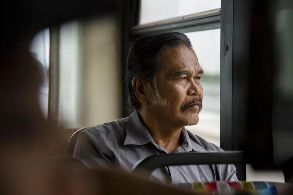 JA Halim berada dalam ICU setelah diserang angin ahmar. FOTO: BOO JUNFENG