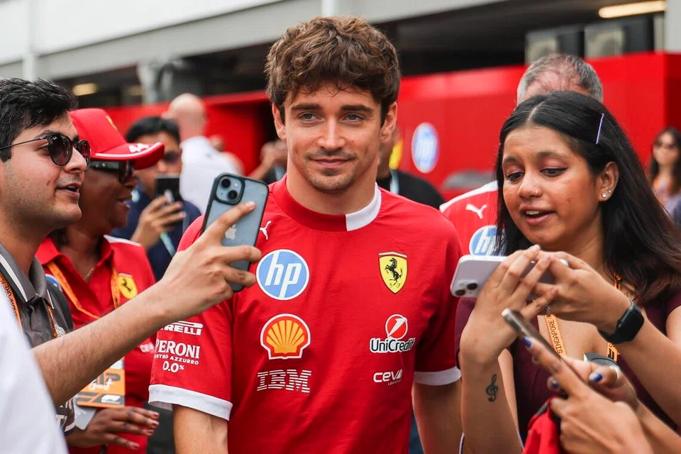 Ferrari, Charles Leclerc, f1