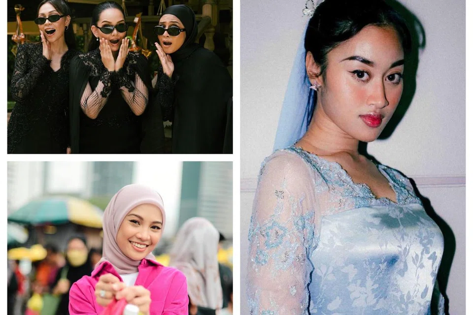 Lagu Raya baru yang dihasilkan (dari kiri, atas mengikut putaran jam) De Fam, Aisha Retno dan Nabila Razali menggambarkan irama generasi baru yang boleh dipasarkan ke TikTok. Sejauh mana lagu Raya baru mampu jadi fenomena seperti, ‘Alamak Raya Lagi!’, kita perlu tunggu hasilnya setahun dua nanti. 