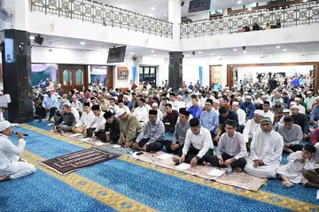 Foto BH oleh KHALID BABA