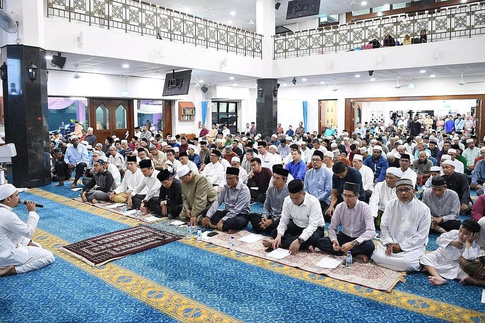 Foto BH oleh KHALID BABA