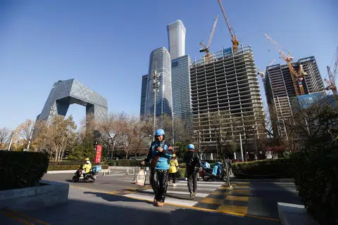 Asia, termasuk Singapura, dilihat sebagai lebih terdedah kepada prestasi ekonomi China, ekonomi kedua terbesar di dunia. 