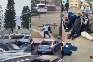 pantai bondi, pengganasan