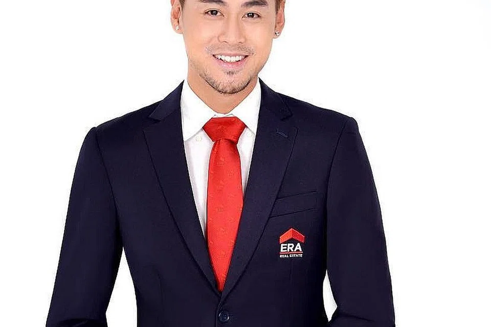 GABRIEL QUAK: Kini juga seorang ejen hartanah. - Foto FACEBOOK JY QUAK