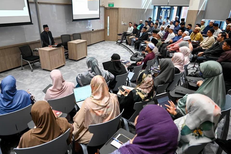 pelajar singapura di timur tengah