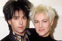 DUO HEBAT: Per Gessle (kiri) dan Marie Fredriksson dari band Sweden, Roxette, asalnya menghasilkan lagu balada putus cinta pada musim Krismas atas saranan label rakaman EMI German tetapi mengubahnya sehingga menjadi lagu hit kegemaran ramai.