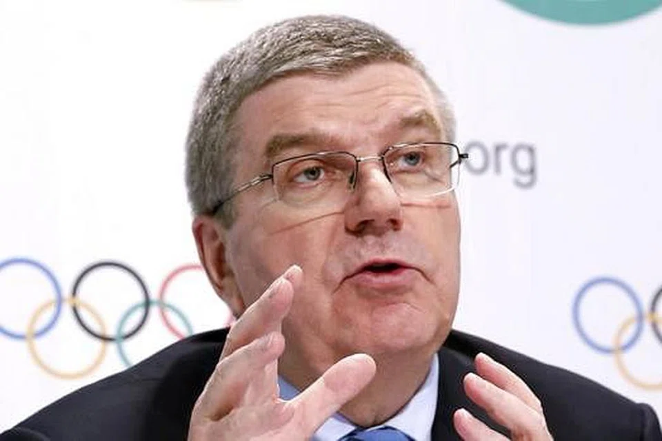 THOMAS BACH: Olimpik di Rio pada Ogos nanti sebenarnya jatuh pada musim sejuk. - Foto REUTERS