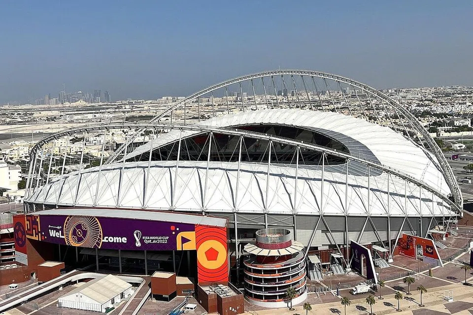 PIALA DUNIA FIFA QATAR 2022: Stadium Internasional Khalifa di Doha adalah di antara stadium perlawanan Piala Dunia Fifa 2022. - Foto AFP