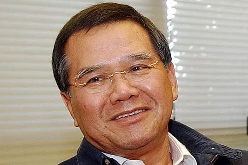 Mantan Speaker Parlimen, Encik Abdullah Tarmugi.