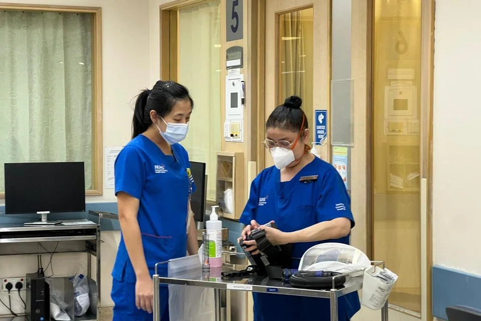 Fatimah Abdul Rahman, Anugerah Kejururawatan Tan Chin Tuan, NUH,