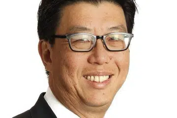 ENCIK EDMUND LEE: Dilantik sebagai pengerusi baru Singapore Gulf Bank (SGB), iaitu bank digital Whampoa Group di Bahrain.