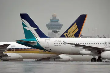 KESAN PENULARAN: Khidmat penerbangan ke Jepun, Korea, Jerman dan Amerika Syarikat antara Mac dan Mei telah dibatalkan kerana permintaan yang lemah di tengah-tengah wabak Covid-19. - Foto fail